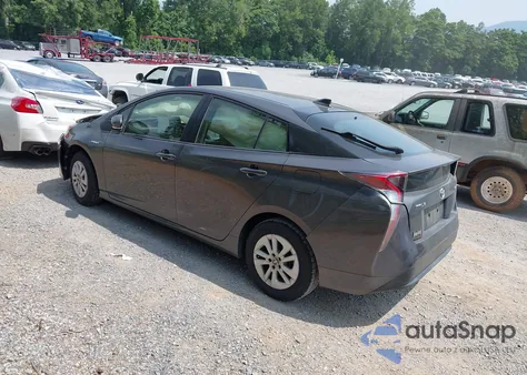 2016 Toyota Prius из США, поврежденный, VIN JTDKBRFU9G3515024